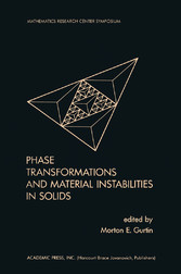 Phase Transformations and Material Instabilities in Solids