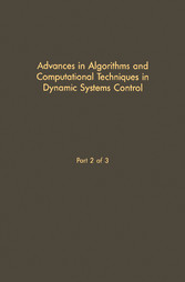 Control and Dynamic Systems V29