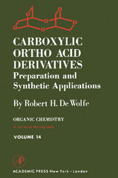 Carboxylic Ortho Acid Derivatives: Preparation and Synthetic Applications