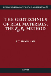 The Geotechnics of Real Materials: The &egr;g&egr;k Method