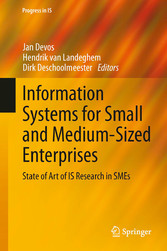 Information Systems for Small and Medium-sized Enterprises