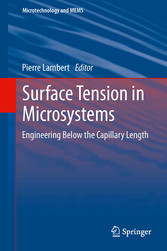 Surface Tension in Microsystems