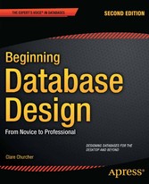 Beginning Database Design