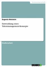 Entwicklung eines Talentmanagement-Konzepts