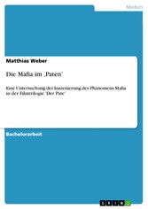 Die Mafia im 'Paten'