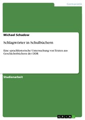 Schlagwörter in Schulbüchern