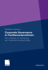 Corporate Governance in Familienunternehmen