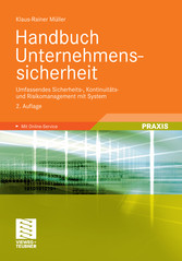 Handbuch Unternehmenssicherheit