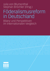 Föderalismusreform in Deutschland