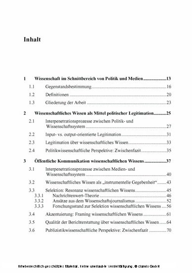 Von geheimen Politikmachern und wissenschaftlichen Hoflieferanten