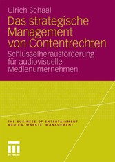 Das strategische Management von Contentrechten