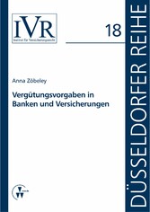 Vergütungsvorgaben in Banken und Versicherungen