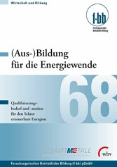 (Aus-)Bildung für die Energiewende -