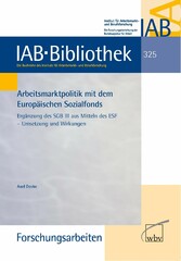 Arbeitsmarktpolitik mit dem Europäischen Sozialfonds