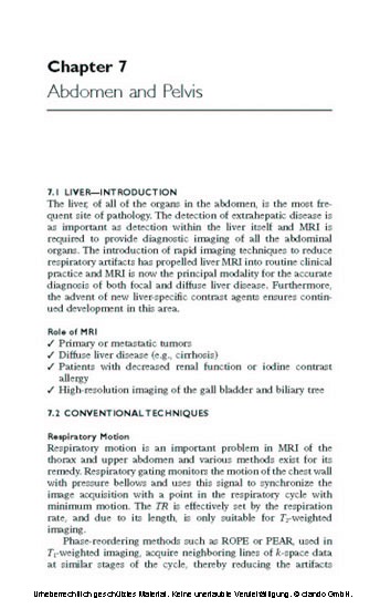 MRI in Clinical Practice