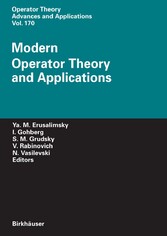 Modern Operator Theory and Applications