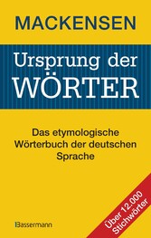 Ursprung der Wörter