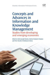 Concepts and Advances in Information Knowledge Management