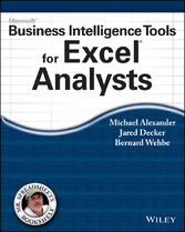 Microsoft Business Intelligence Tools for Excel Analysts,