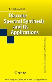 Discrete Spectral Synthesis and Its Applications