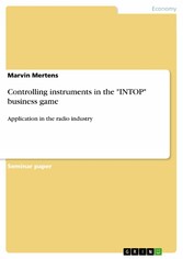 Controlling instruments in the 'INTOP' business game