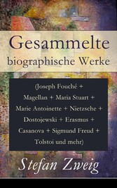 Gesammelte biographische Werke