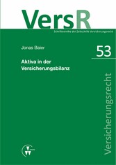 Aktiva in der Versicherungsbilanz