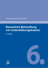 Steuerliche Behandlung von Unterstützungskassen