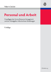 Personal und Arbeit