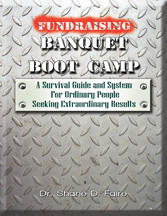 Fundraising Banquet Boot Camp