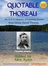 Quotable Thoreau