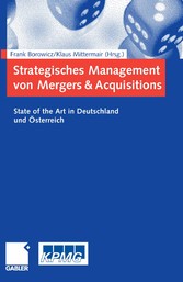 Strategisches Management von Mergers & Acquisitions