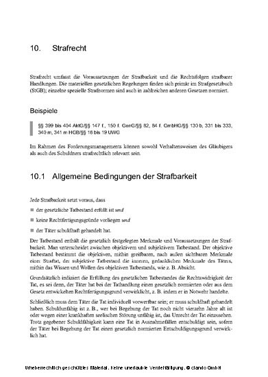 Praxishandbuch Forderungsmanagement