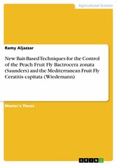 New Bait-Based Techniques for the Control of the Peach Fruit Fly Bactrocera zonata (Saunders) and the Mediterranean Fruit Fly Ceratitis capitata (Wiedemann)