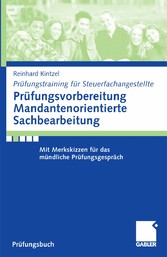 Prüfungsvorbereitung Mandantenorientierte Sachbearbeitung