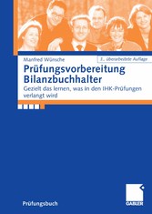 Prüfungsvorbereitung Bilanzbuchhalter