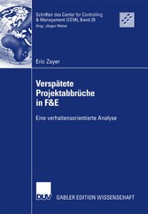 Verspätete Projektabbrüche in F&E