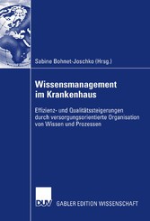 Wissensmanagement im Krankenhaus