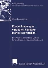 Kundenbindung in vertikalen Kontraktmarketingsystemen