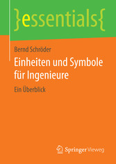 Einheiten und Symbole für Ingenieure