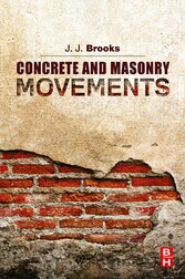 Concrete and Masonry Movements