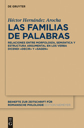 Las familias de palabras