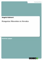 Hungarian Minorities in Slovakia