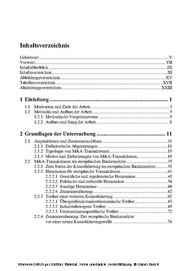 Erfolgreiche M&A-Transaktionen in der europäischen Bankenindustrie