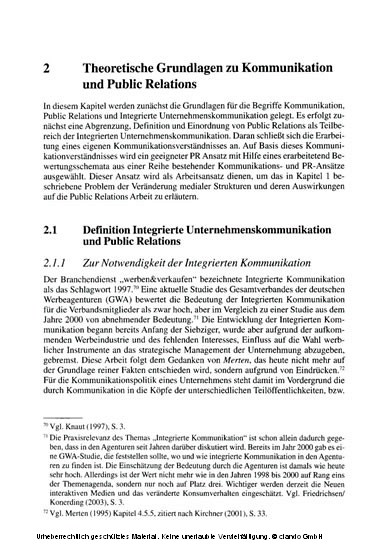 Unternehmenskommunikation und Neue Medien