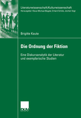 Die Ordnung der Fiktion