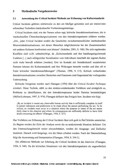 Kulturstandards im deutsch-französischen Management