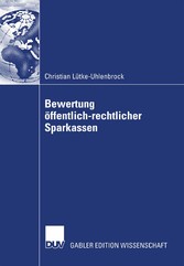 Bewertung öffentlich-rechtlicher Sparkassen