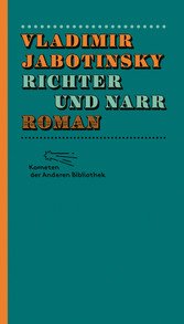 Richter und Narr