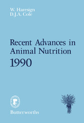 Recent Advances in Animal Nutrition